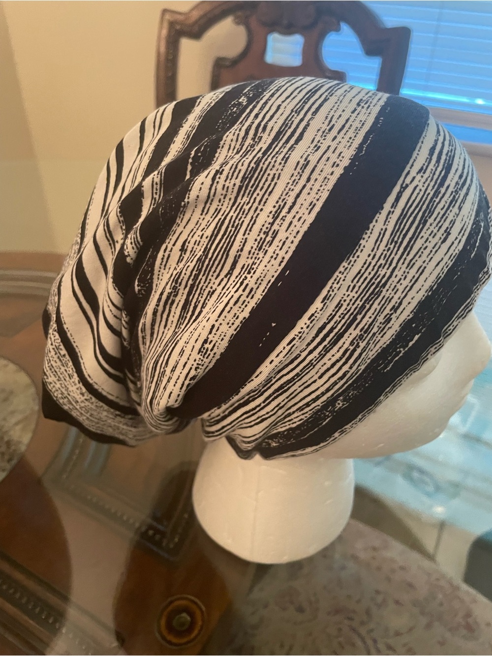 Adjustable Women’s Satin Lined Sleep Cap